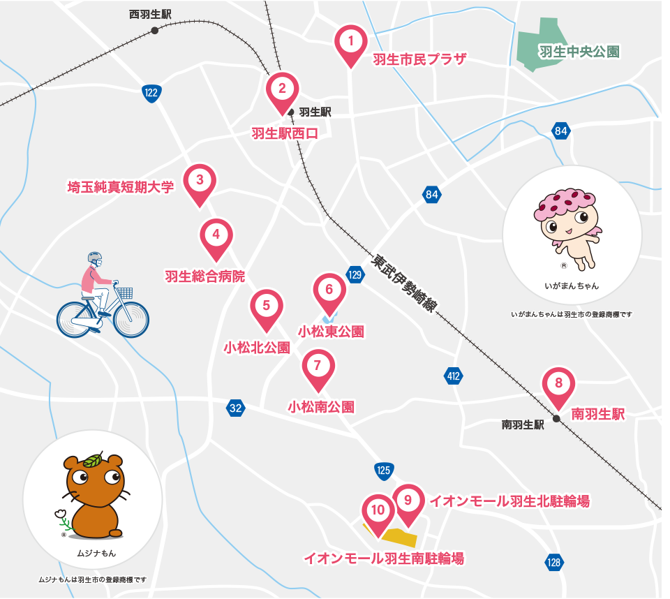 マップ画像